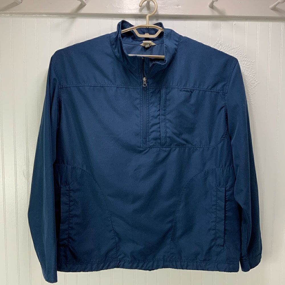 DULUTH TRADING COMPANY 1/4 zip pullover